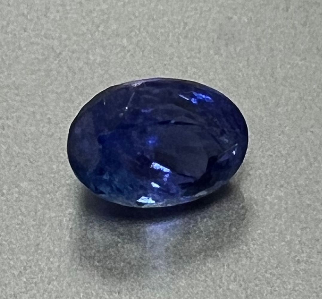 Tanzanite - Oval - 4.26 Ct.