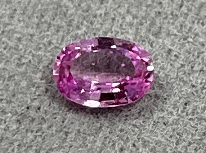 Sapphire - Oval - 0.72 Ct.