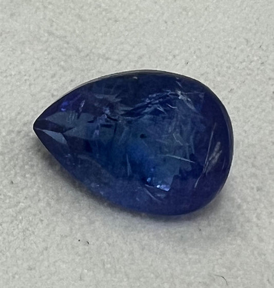 Tanzanite - Pear - 8.99 Ct.