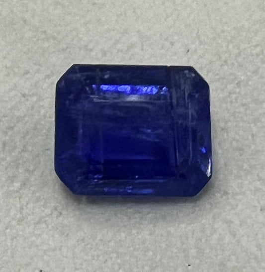 Tanzanite - Emerald - 4.0 Ct.