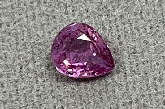 Sapphire - Pear - 0.64 Ct.