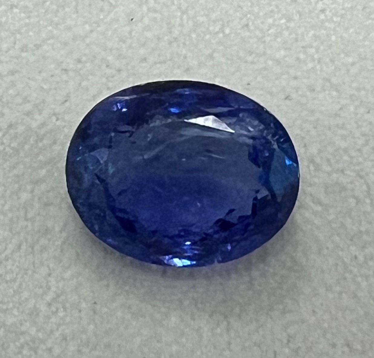 Tanzanite - Oval - 6.03 Ct.