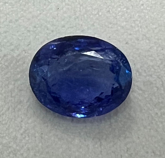 Tanzanite - Oval - 6.03 Ct.