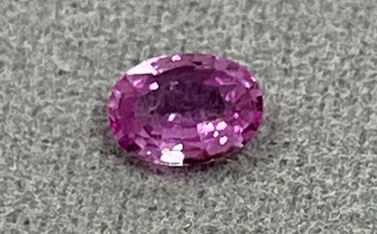 Sapphire - Oval - 0.58 Ct.