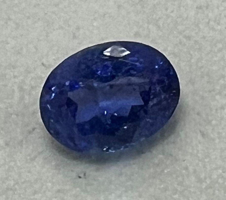 Tanzanite - Oval - 2.98 Ct.