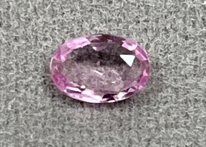 Sapphire - Oval - 0.67 Ct.