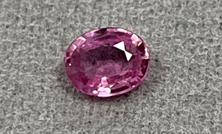 Sapphire - Oval - 0.71 Ct.