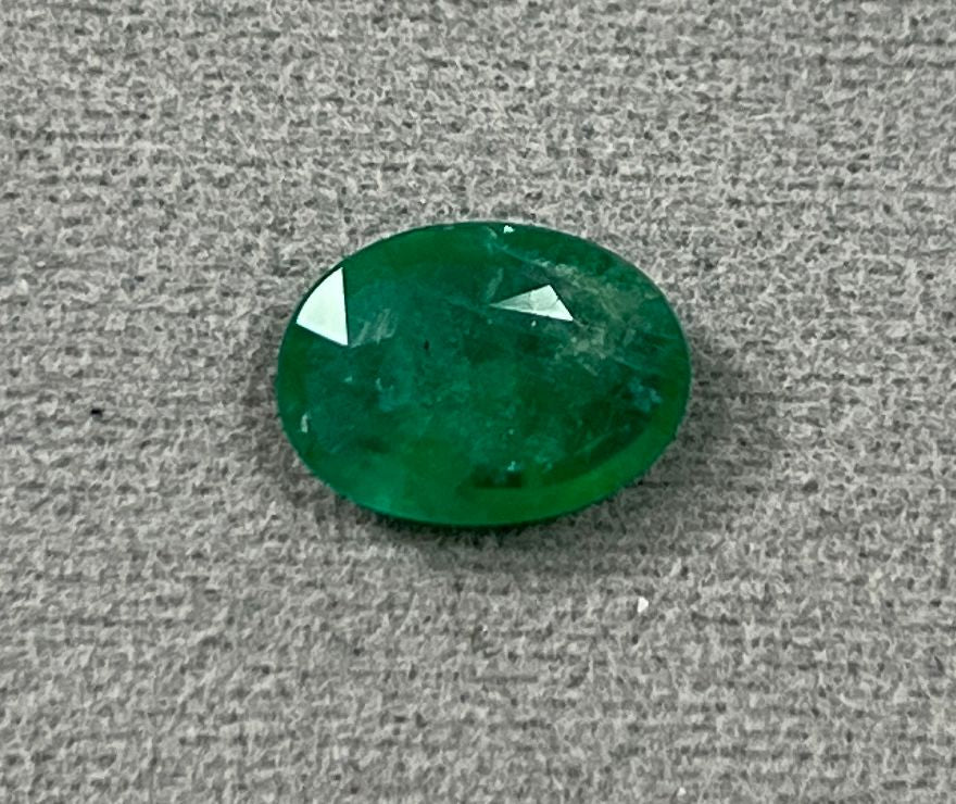 Emerald - Oval - 2.4 Ct.