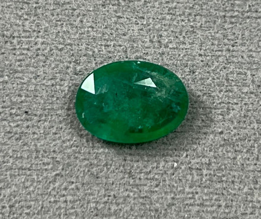 Emerald - Oval - 2.4 Ct.