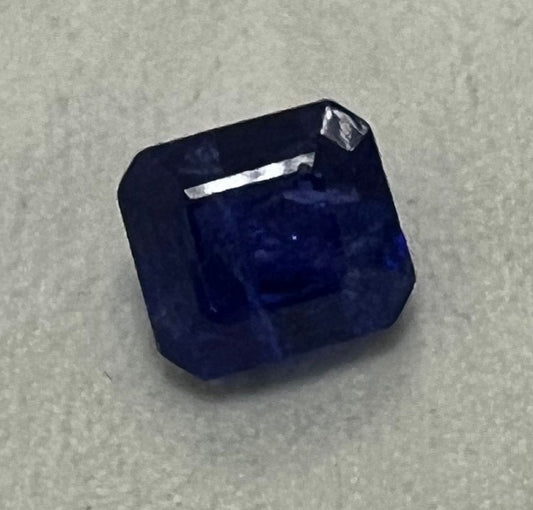 Tanzanite - Emerald Cut - 5.91 Ct.