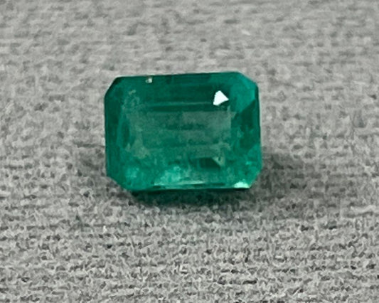 Emerald Cut - 0.97 Ct.