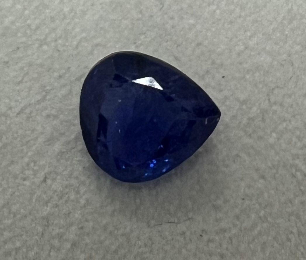 Tanzanite - Pear - 3.12 Ct.