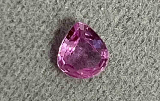 Sapphire - Pear - 0.46 Ct.