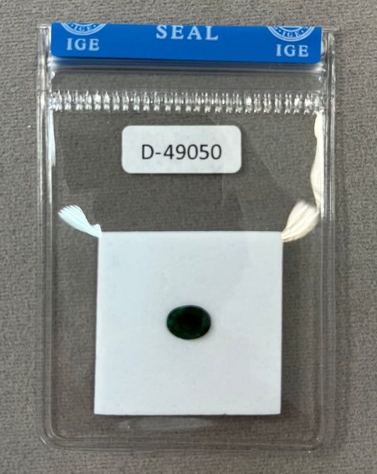 Emerald - Oval - 0.66 Ct.