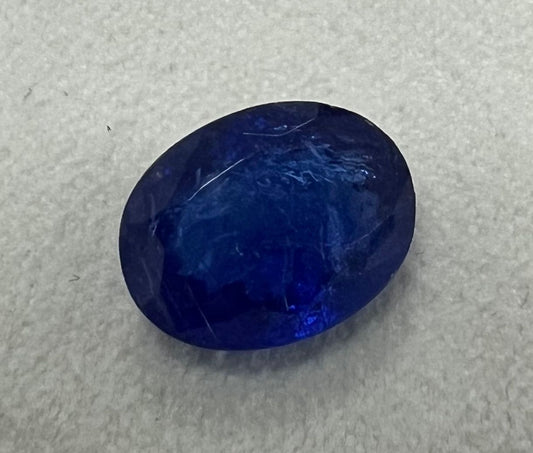 Tanzanite - Oval - 4.35 Ct.