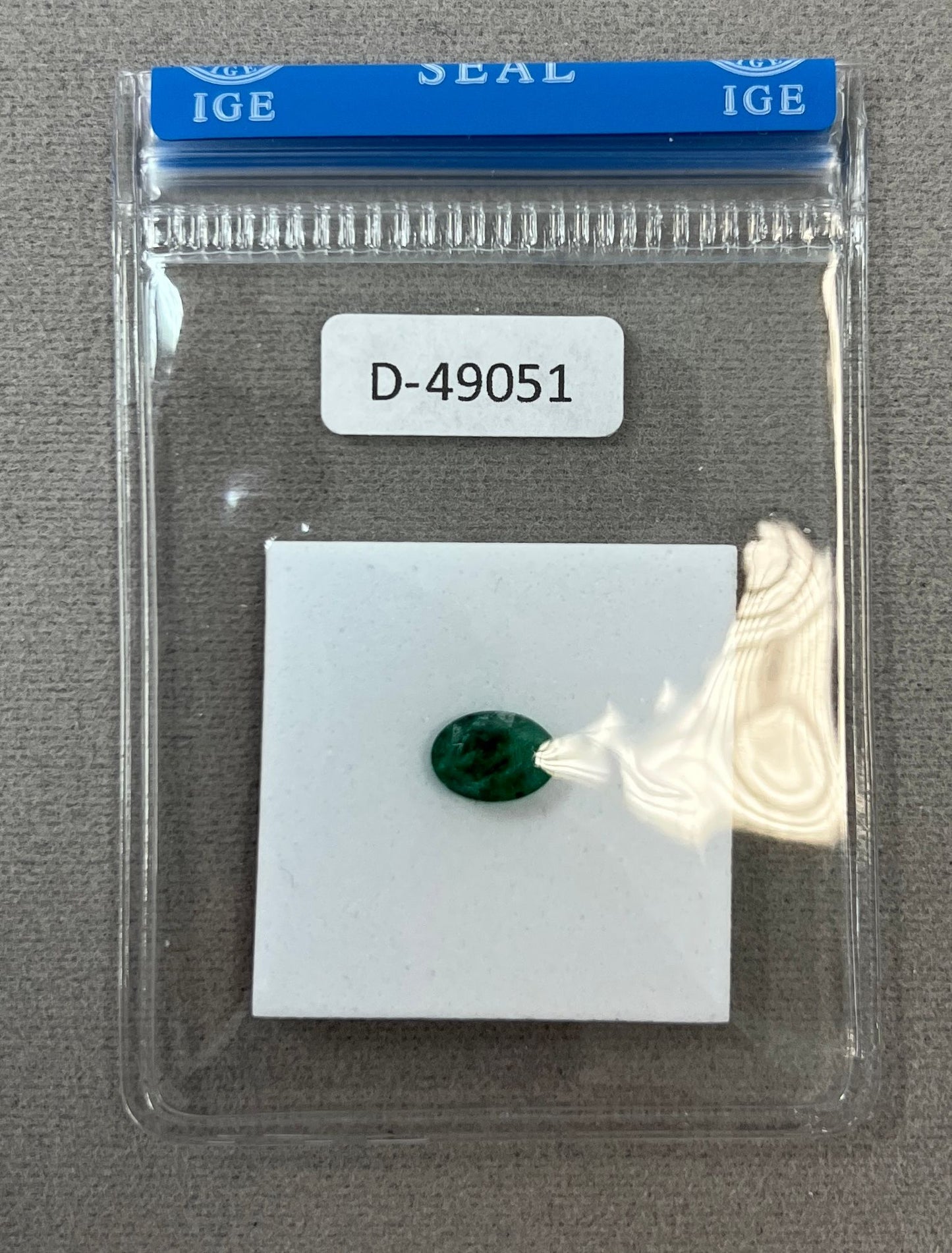 Emerald - Oval - 1.27 Ct.