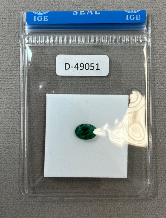 Emerald - Oval - 1.27 Ct.