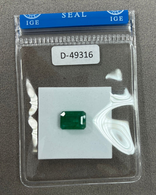 Emerald Cut - 4.55 Ct.