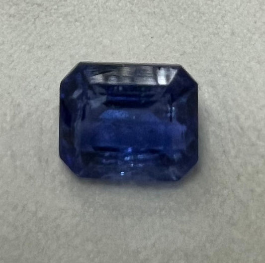Tanzanite - Emerald Cut - 7.61 Ct.