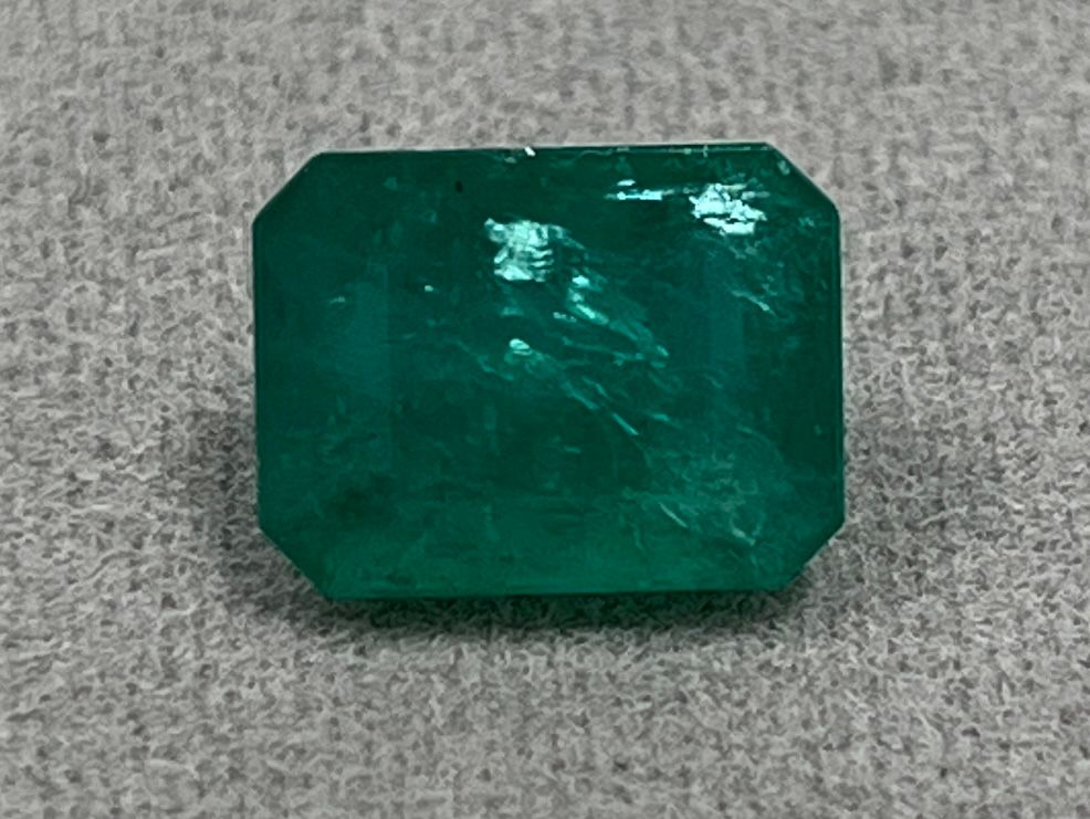 Emerald Cut - 4.65 Ct.