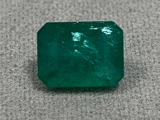 Emerald Cut - 4.65 Ct.