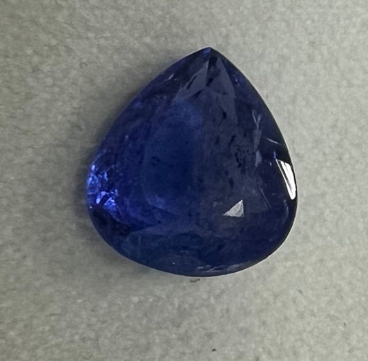 Tanzanite - Pear - 5.27 Ct.