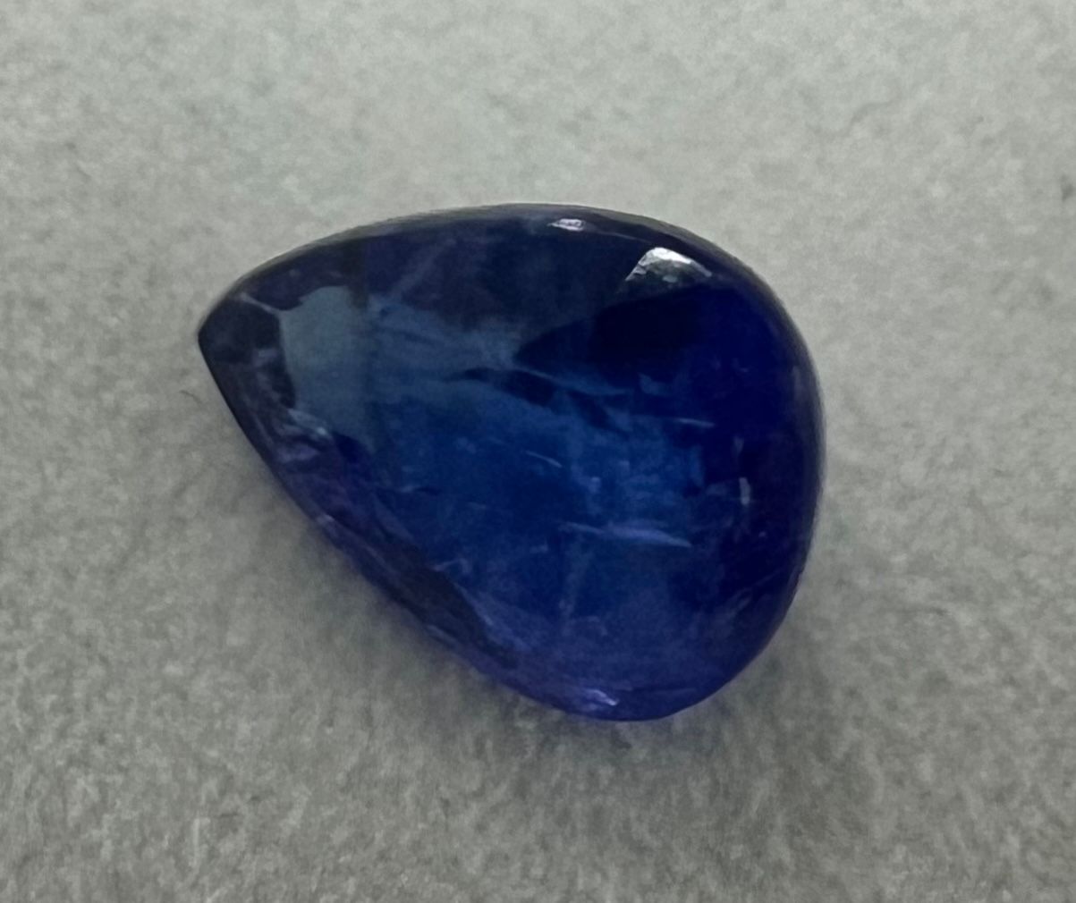 Tanzanite - Pear - 6.43 Ct.