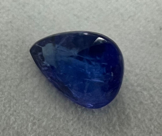 Tanzanite - Pear - 6.43 Ct.