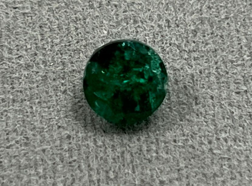 Emerald - Round - 1.05 Ct.