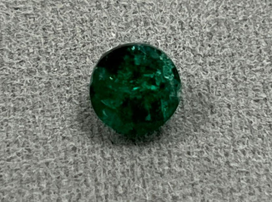 Emerald - Round - 1.05 Ct.