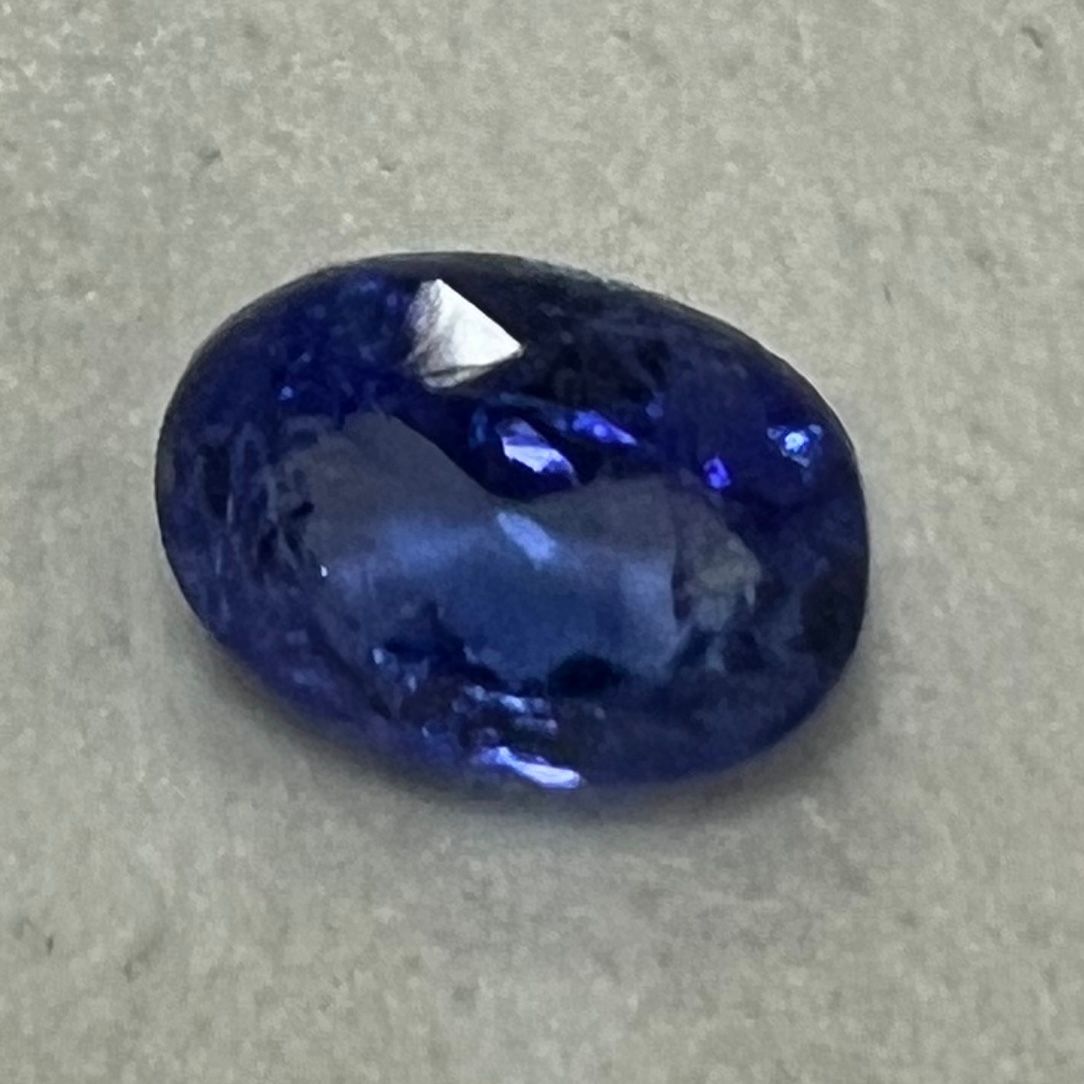 Tanzanite - Oval - 4.38 Ct.