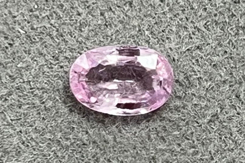 Sapphire - Oval - 0.73 Ct.