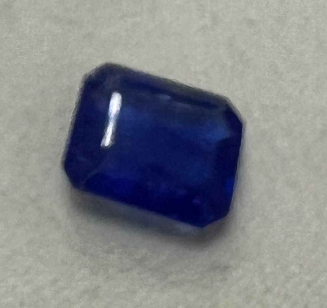 Tanzanite - Emerald Cut - 3.62 Ct.