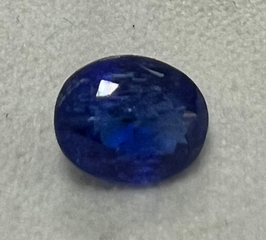 Tanzanite - Oval - 2.85 Ct.