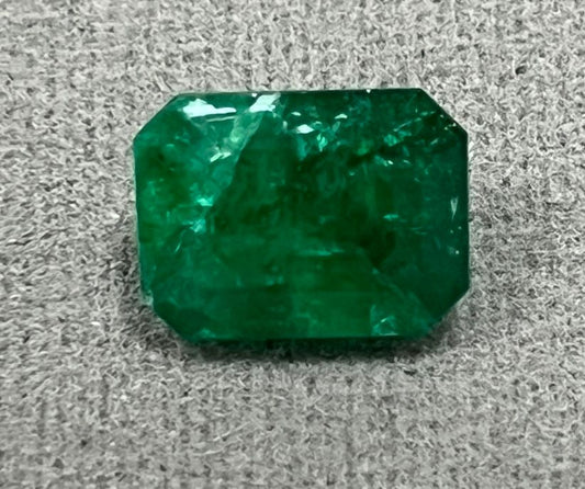 Emerald Cut - 2.5 Ct.