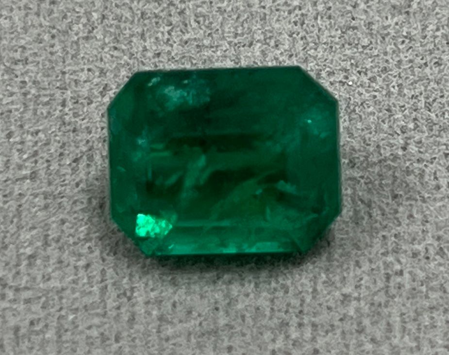 Emerald Cut - 4.27 Ct.