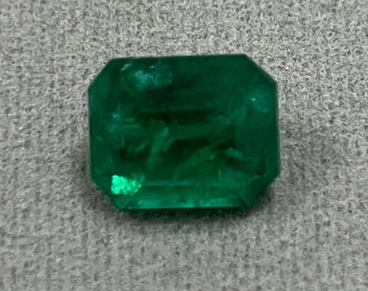 Emerald Cut - 4.27 Ct.