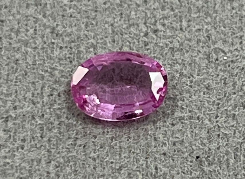 Sapphire - Oval - 0.58 Ct.