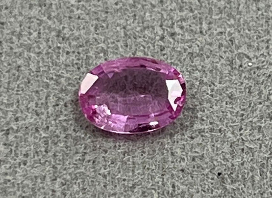 Sapphire - Oval - 0.58 Ct.