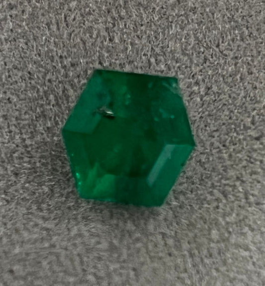 Emerald - Hexagon - 2.41 Ct.