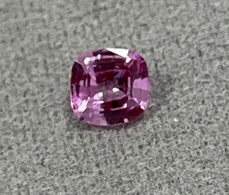 Sapphire - Cushion - 0.72 Ct.