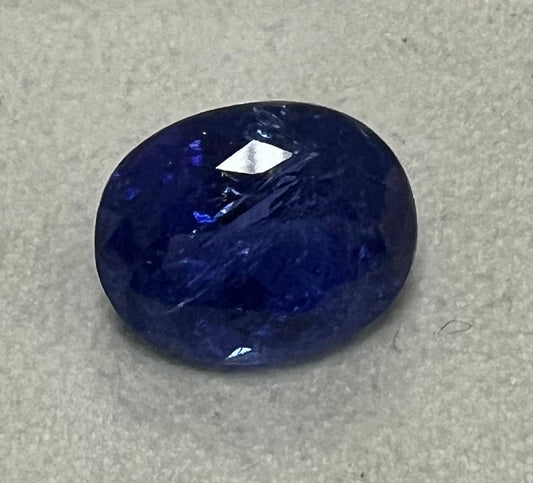 Tanzanite - Oval - 8.43 Ct.