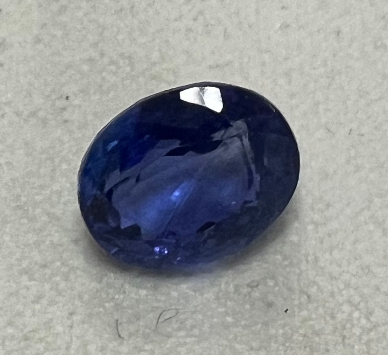 Tanzanite - Oval - 4.47 Ct.