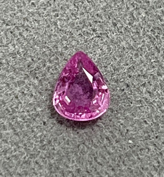 Sapphire - Pear - 0.63 Ct.