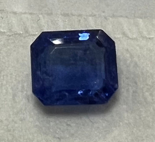 Tanzanite - Emerald Cut - 4.73 Ct.