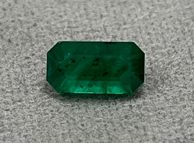 Emerald Cut - 1.02 Ct.