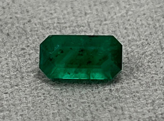 Emerald Cut - 1.02 Ct.