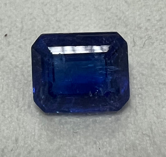 Tanzanite - Emerald Cut - 7.22 Ct.