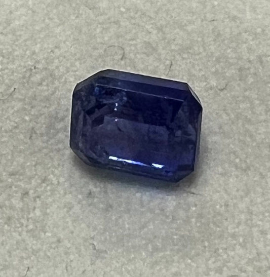 Tanzanite - Emerald Cut - 3.49 Ct.