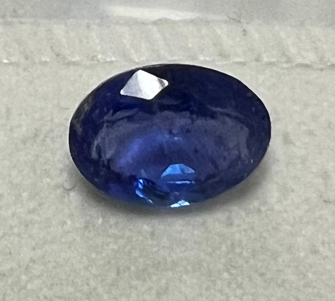 Tanzanite - Oval - 3.72 Ct.